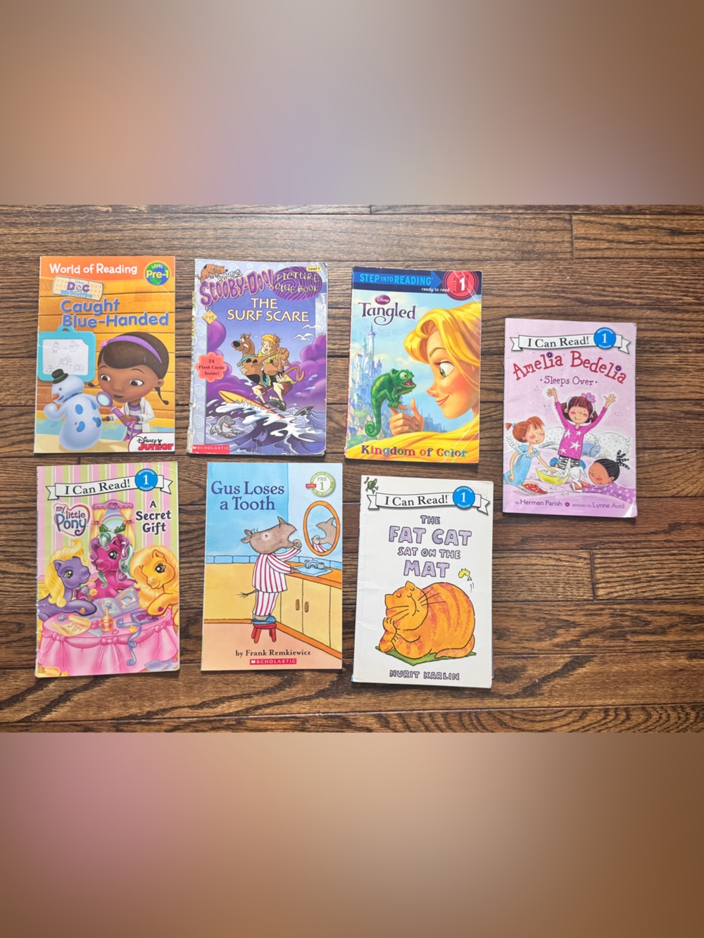 Bundle of Level 1 Reading Books